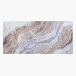 Arozzi Zona XL AZ-ZONA-900-D032 hiirematt, 90 x 40 cm, White Marble