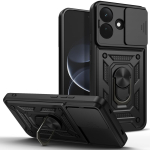 Tech-Protect CamShield Pro &uuml;mbris Xiaomi Redmi Note 17 Pro 5G jaoks, must