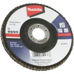 Makita - lihvketas - puidule, metallile, plastile, v&auml;rvilisele metallile, terasele - Tera: A120 - 125 mm - Makita 95XX, GA005, GA008, GA008GM201, GA013, GA013GM201, G