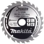 Makita E-12120 EFFICUT saeleht 136x20x25Z (E-12120)