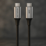 USB-C kuni USB-C kaabel EcoFlow EFA-240W-C-C-CABLE-EU, 240W, nailonpunutisega