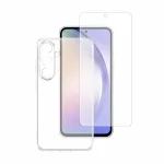 4smarts 541026 360&deg; kaitsekomplekt (klaas + &uuml;mbris) mudelile Samsung Galaxy A55