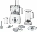 K&ouml;&ouml;gikombain Bosch MCM3200W &mdash; 800 W mootor, 2,3 l kauss, valge