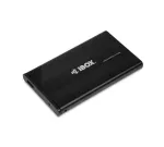 iBox HD-01 IEU2F01 2,5" v&auml;line HDD korpus, SATA, USB 2.0, alumiinium, must