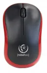 Juhtmevaba optiline hiir Rebeltec METEOR punane RBLMYS00049 USB