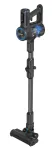 Blaupunkt VCH801 juhtmeta varstolmuimeja, 25,2 V, 300 W harjadeta mootor, 0,5 l ts&uuml;kloniga kotita tolmumahuti, HEPA, LED, must