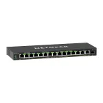 NETGEAR GS316EP-100PES v&otilde;rgul&uuml;liti, haldatav Gigabit Ethernet (10/100/1000), Power over Ethernet (PoE), must