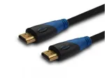 HDMI-kaabel SAVIO CL-02 1,5 m &mdash; HDMI 1.4, 4096&times;2160, ARC, Ethernet, kullatud kontaktid