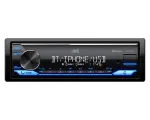 Autoradio JVC KDX-382BT Bluetoothi ja USB-ga &mdash; &uuml;he DIN-i, AUX-sisend, FM-tuuner