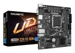 GIGABYTE H610M S2H V3 DDR4 emaplaat &ndash; toetab Inteli 14. p&otilde;lvkonna protsessoreid, 4+1+1 h&uuml;briid-digitaal-VRM, kuni 3200 MHz DDR4, 1x PCIe 3.0 M.2, GbE LAN, USB 3.2 Gen 1