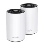 TP-Link AXE5400 terve kodu Mesh Wi-Fi 6E s&uuml;steem (Tri-Band), valge, DECO XE75 PRO (2-PACK)