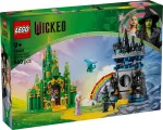 LEGO ehituskomplekt Wicked 75689 &mdash; Smaragdlinna ja Kiamo Ko lossi m&auml;ngukomplekt