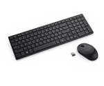 Klaviatuur ja hiir DELL KM555 Universal RF Wireless + Bluetooth QWERTZ saksa must