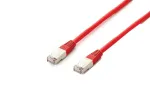 V&otilde;rgukaabel Equip Cat.6A Platinum S/FTP RJ-45 10m Punane