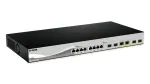 D-Link DXS-1210-12SC/E v&otilde;rgul&uuml;liti, hallatav L2, 10G Ethernet (100/1000/10000), 1U, must, h&otilde;bedane