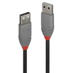 Lindy 3m USB 2.0 t&uuml;&uuml;p A&ndash;A kaabel, Anthra Line
