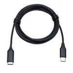 Jabra Link pikenduskaabel: USB-C USB-C-le, 1,2 m, USB C, USB C, must