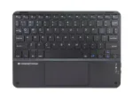 Conceptronic TOBIN01BUS 10-tolline Bluetooth-puuteplaadiga klaviatuur, QWERTY EN (US)