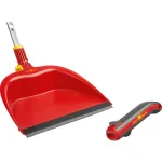 Prahik&uuml;hvel WOLF-Garten BK-M 25 cm punane/hall &mdash; aia prahik&uuml;hvel v&auml;listingimustesse, kompaktne 25 cm lai