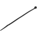 StarTech.com CBMZT6B kaablisidemed, 100 tk, 15 cm (6 tolli), 3 mm (1/8 tolli) laiad, 39 mm kimbu l&auml;bim&otilde;&otilde;t, 18 kg (40 lb) t&otilde;mbetugevus, isekinnituv nailon 66 kumera otsaga, 94V-2/UL, must, TAA