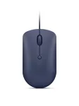 Juhtmega USB-C optiline hiir Lenovo GY51D20878, m&otilde;lemak&auml;eline, 2400 DPI, 4 nuppu, sinine