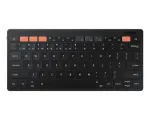 Mobiilseadme klaviatuur Samsung EJ-B3400BBGGDE QWERTZ saksa Bluetooth must