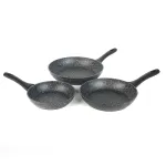 Pannikomplekt Salter BW06235S1BRMFOB &mdash; 3-osaline mittenakkuvad pannid 20/24/28 cm