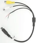Axion CA 002C Adapter Camera RCA>DIN 4PIN