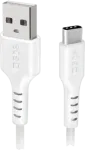 SBS USB andmekaabel mobiiltelefonidele 2.0/Type C 1,5 m valge - Kaabel - Digitaalne/Andmed