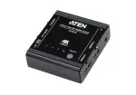 ATEN 3-pordiline True 4K HDMI l&uuml;liti, HDMI, metall, must, 60 Hz, 5 m, 3840 x 2160, 4096 x 2160