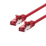 LOGON PROFESSIONAL TCR66SS150R &uuml;henduskaabel, Cat6 S/FTP PIMF, 15 m, punane