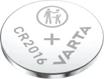 &Uuml;hekordselt kasutatav patarei Varta CR2016 V 1-BL (6016)
