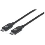 USB-C-kaabel Manhattan USB2C5C2M 2m isane-isanele