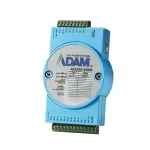 Advantech ADAM-6066-D - digitaalne ja analoog - sisend/v&auml;ljund: - 6 kanalit - releekanal - Modbus/TCP - TCP/IP - UDP - HTTP - DHCP - SNMP - MQTT - 2 kV