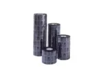 Zebra 04800BK11045 4800 vaigup&otilde;hine termotransfeerlint, 110 mm x 450 m, must, 25 mm h&uuml;lss, 12 tk pakend