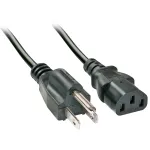 Lindy 2m US 3 Pin to C13 v&otilde;rgukaabel, 2 m, C13 pistikupesa