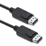 DisplayPort kaabel Qoltec 50373 2 m Must