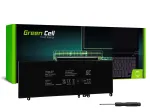 Aku Green Cell DE102V3 DELL Latitude E5250 E5450 E5550 jaoks, 7,6 V 6200 mAh LiPo, must