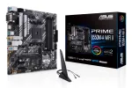 Emaplaat ASUS PRIME B550M-A WIFI II micro ATX &mdash; AMD B550, Socket AM4, DDR4, 4 DIMM, Wi‑Fi 6, Bluetooth 5.2, 2x M.2, HDMI 2.1