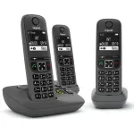 Analoog/DECT-telefon Gigaset AE690A Caller ID juhtmevaba 3 telefonitoruga
