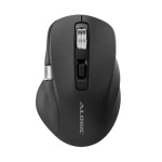 ALOGIC AMBT7KBK juhtmevaba hiir &mdash; Paremak&auml;eline, RF + Bluetooth, 6400 DPI, 7 nuppu, must