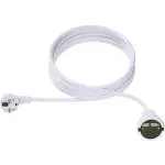 Pikendusjuhe Bachmann 341.184, 2 m, H05VV-F 3G1, must
