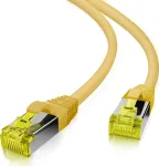 V&otilde;rgukaabel Helos 263787 Kollane 30m Cat6a S/FTP