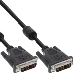 DVI-I kaabel 24+5 M/M Dual Link InLine 17793 3 m