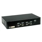 KVM Switch ROLINE 1 User 4 PCs DisplayPort USB-jaoturiga