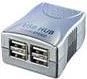 ROLINE Secomp VALUE USB 2.0 Mini-Hub - Hub - 4 x USB 2.0 - Lauaarvutile (21.15.9475)