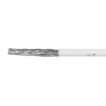 Logilink PrimeLine - Kaabel rullis - 50 m - SFTP -Cat.7 Toorkaabel - Halogeenivaba, Keerdpaar - Valge (CPV0040)