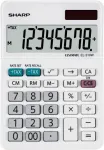 Sharp EL-310W kalkulaator Lauaarvuti Finants Valge