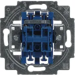 BUSCH JAEGER 2020/4 US - Juhtmega - Must - Hall - Vahelduvvool - 250 V - 71 mm - 25 mm
