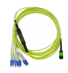 BlueOptics CBL-MPO12-4LC-SMF-1M InfiniBand fiiberoptiline kaabel MPO 4x LC 1m